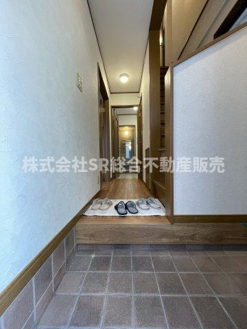 玄関広めで使いやすいです！
