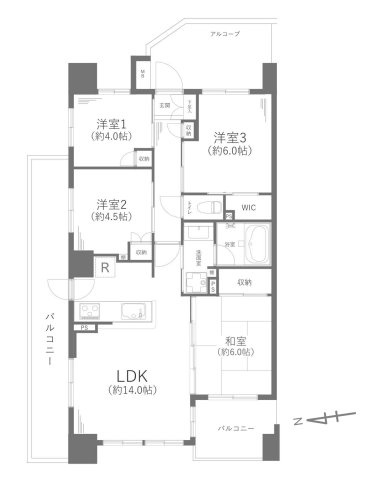 間取り：314002700161