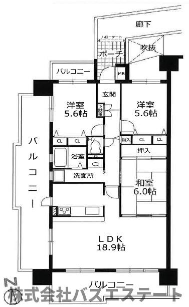 間取り：328000598308