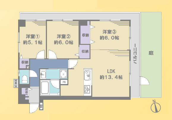 間取り：313004545991