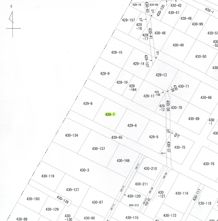 区画図：309000090617