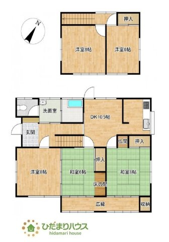 間取り：308000174716