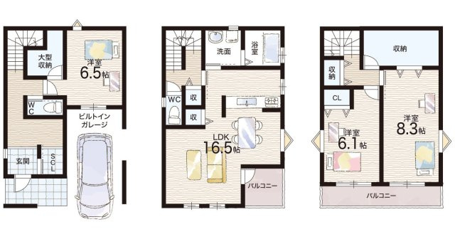 間取り：327002162437