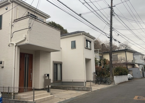 【相模原市中央区上溝の中古戸建ての外観】
