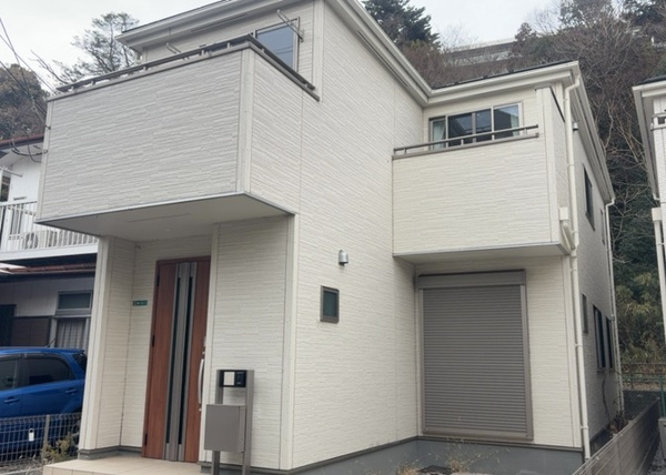 【相模原市中央区上溝の中古戸建ての外観】