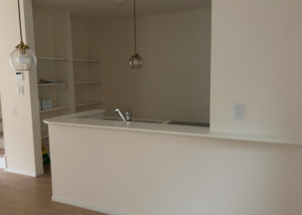 【相模原市中央区上溝の中古戸建てのダイニングキッチン】