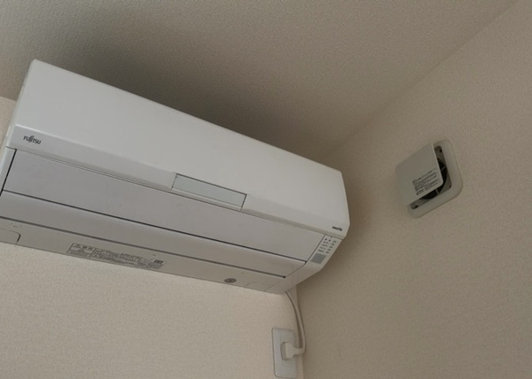 【相模原市中央区上溝の中古戸建ての冷暖房・空調設備】