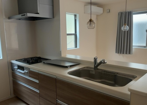 【相模原市中央区上溝の中古戸建てのキッチン】