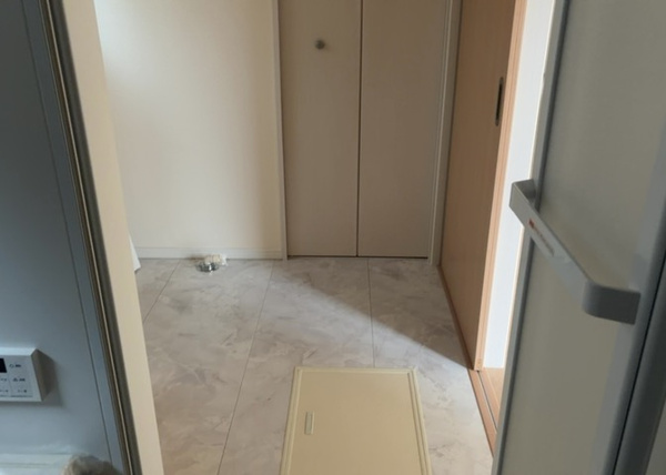 【相模原市中央区上溝の中古戸建ての脱衣場】