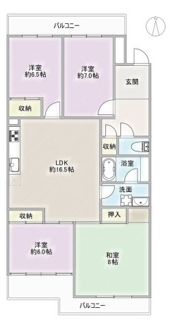 間取り：323000506896