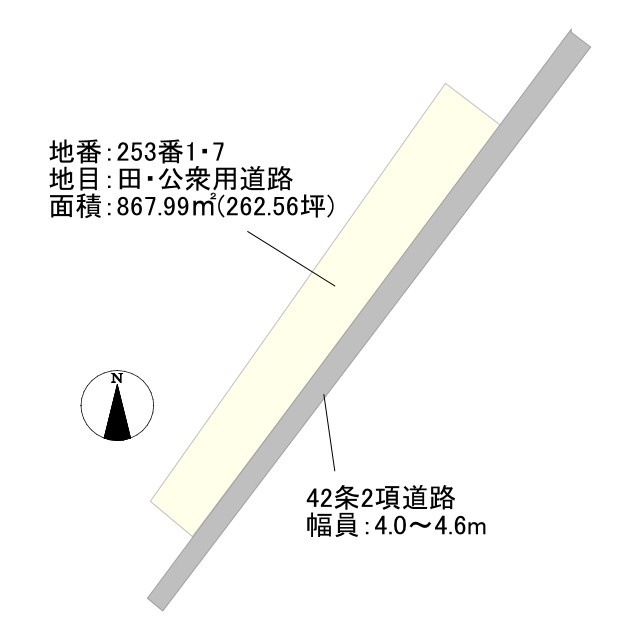 区画図：340000290575