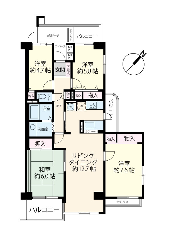 間取り：312001224972