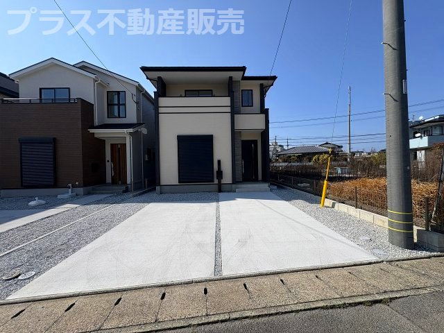 現地写真。同じ物件を見るなら、プラス不動産販売にお任せ下さい。