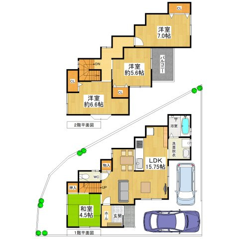 間取り：327002164078