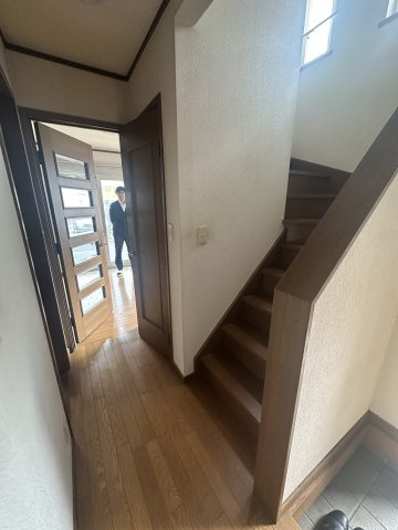 一階廊下です