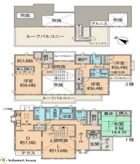 間取り：311002352271