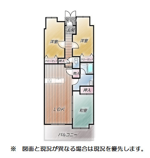 間取り：322000516093