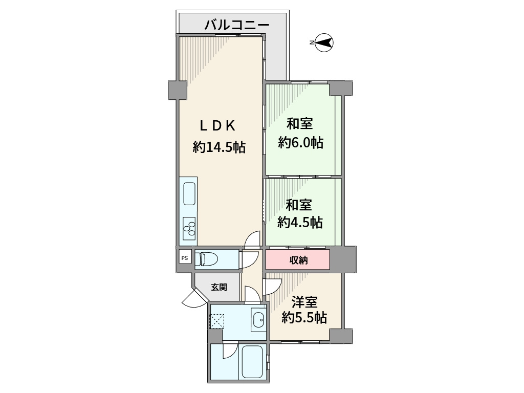 間取り：328000624734