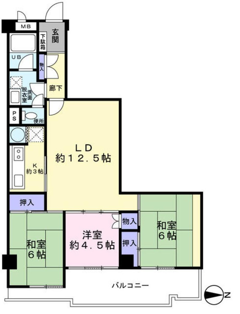 間取り：314002707150