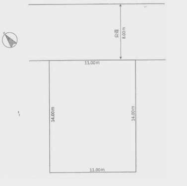 区画図：301000087789