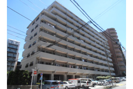 新大橋永谷マンションの外観