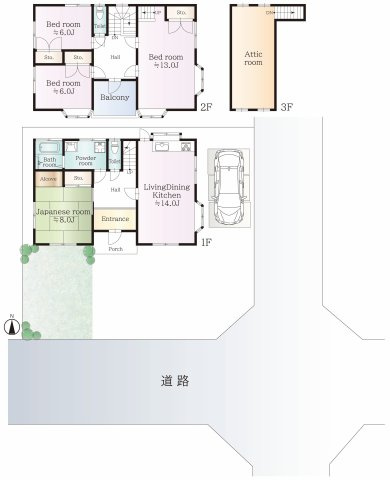 間取り：309000099434