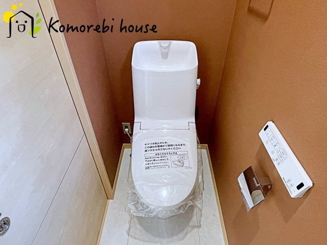 トイレもきれいです
