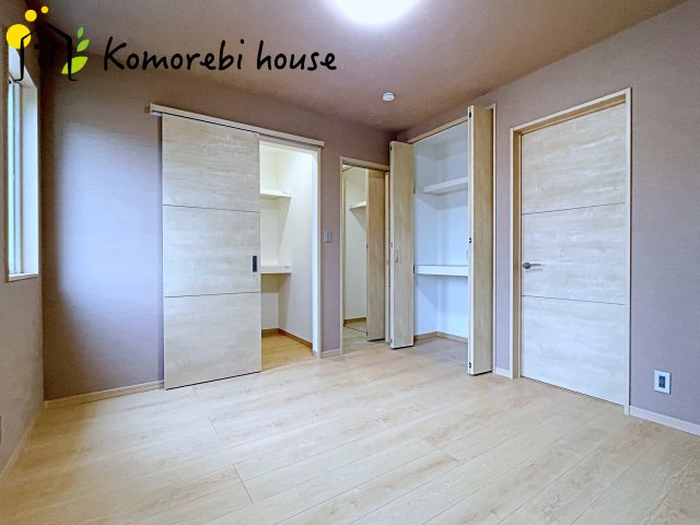 子供のお昼寝に使えるお部屋です