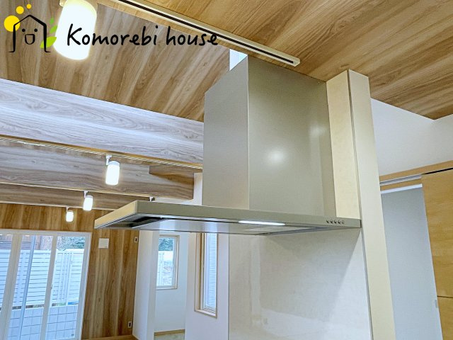 きれいなキッチンです