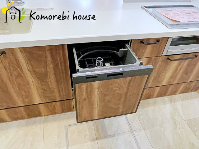 キッチンでお料理をお楽しみください