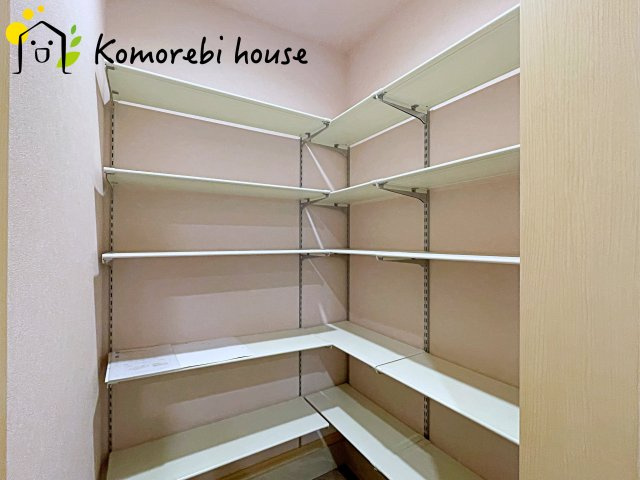 収納豊富です