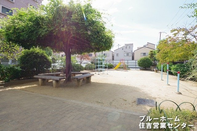 敷地ににある広場です！