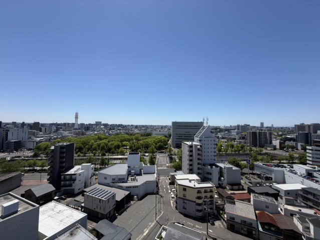 眺望（バルコニーより撮影）