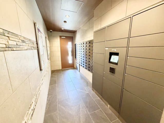 宅配ボックス・郵便ポスト