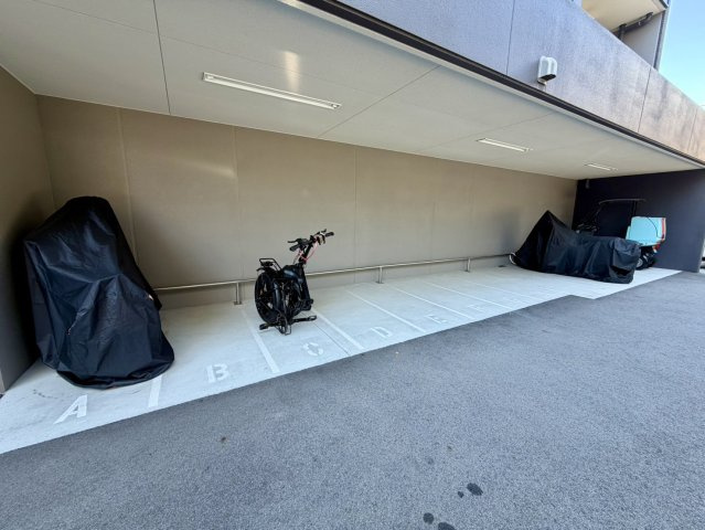 バイク置場