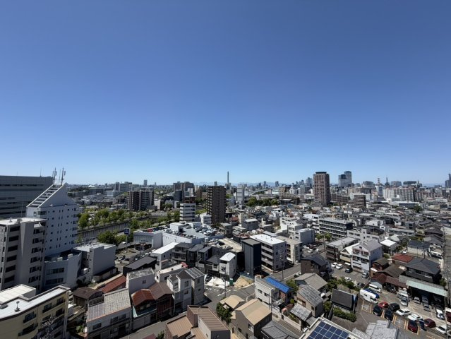 眺望（バルコニーより撮影）
