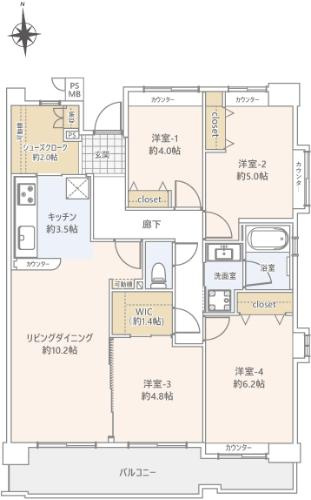 間取り：311002362246