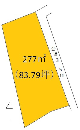 区画図：308000162905