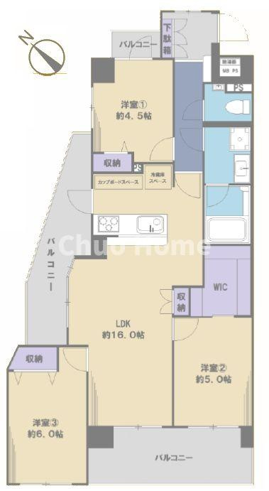 間取り：313004473478