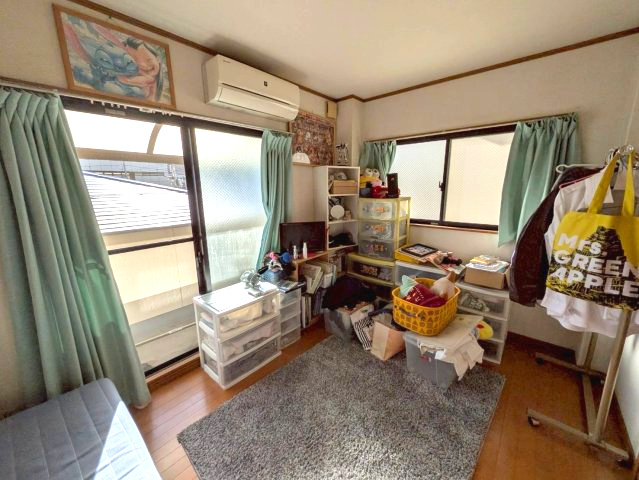 きれいな洋室です