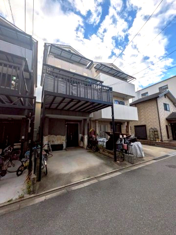 外観もきれいです