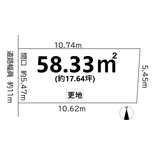 区画図：326000240767