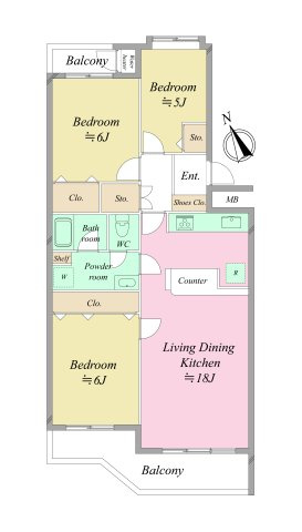 間取り：314002370163