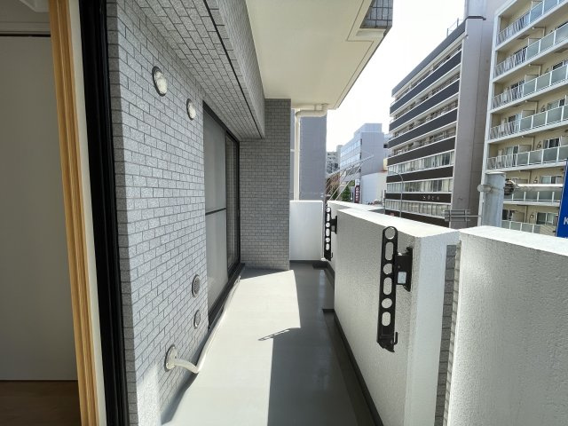 前面棟無しで陽当たり・通風・眺望良好です。　