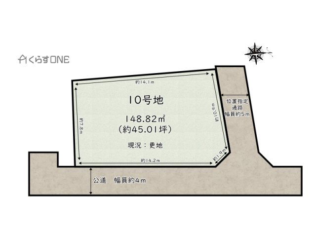 区画図：328000550454