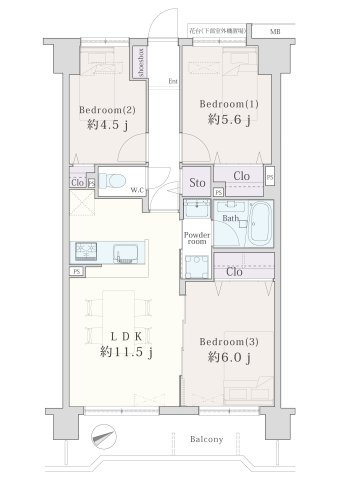 間取り：313004654997