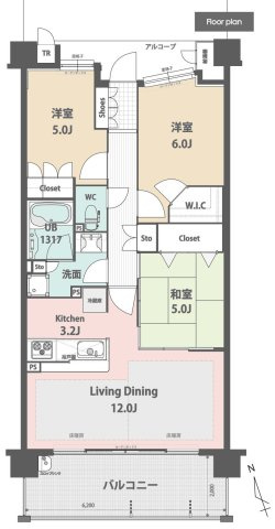 間取り：313004523416