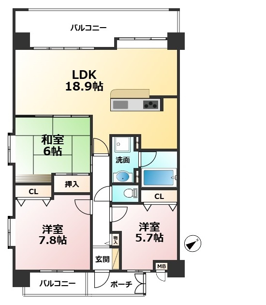 間取り：340000261338