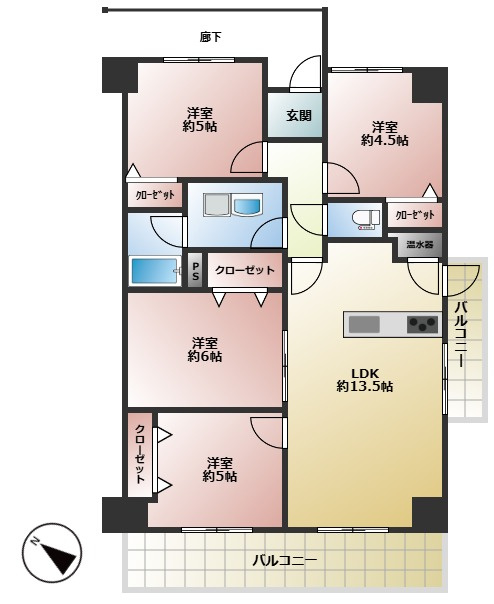間取り：340000281108