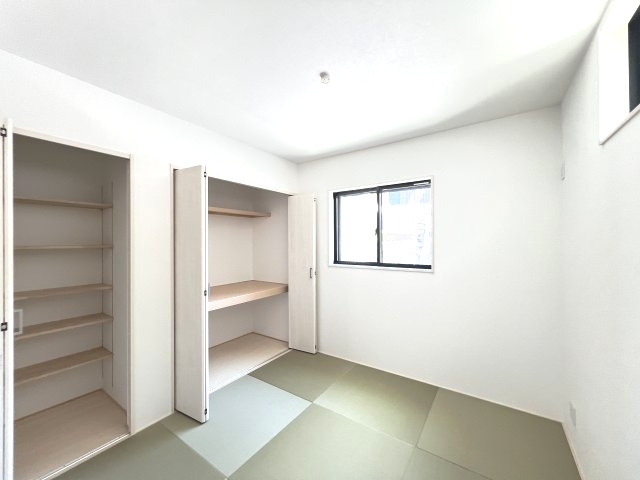 和室があると、家にあたたかい雰囲気が生まれます